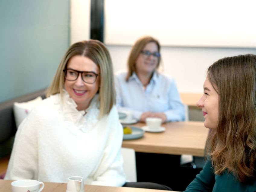 Lunch Business Women