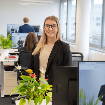 Open Space Büro in Düsseldorf