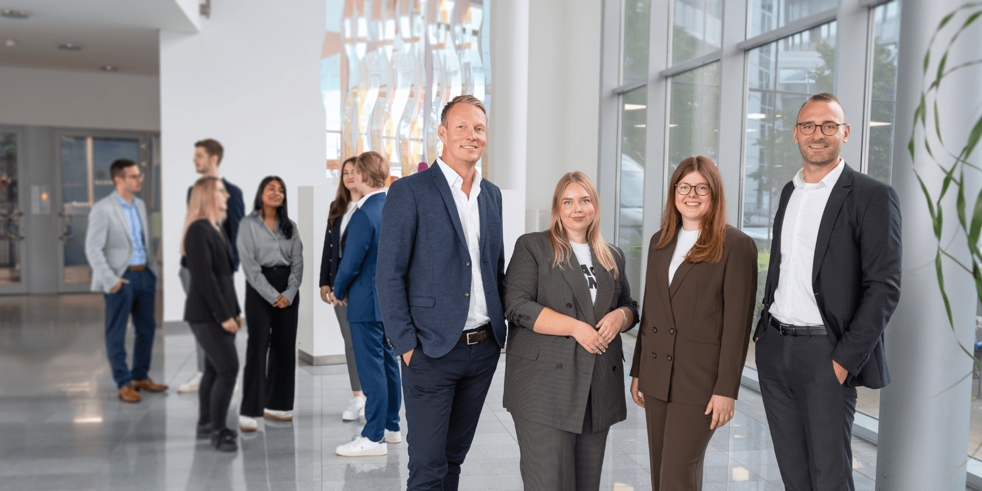 Rechtsberatung im Foyer