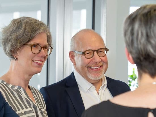 Unsere Partnerinnen und Partner beim Kennenlernen