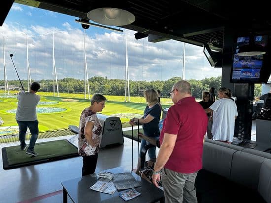 Teamevent beim TopGolf ECOVIS KSO